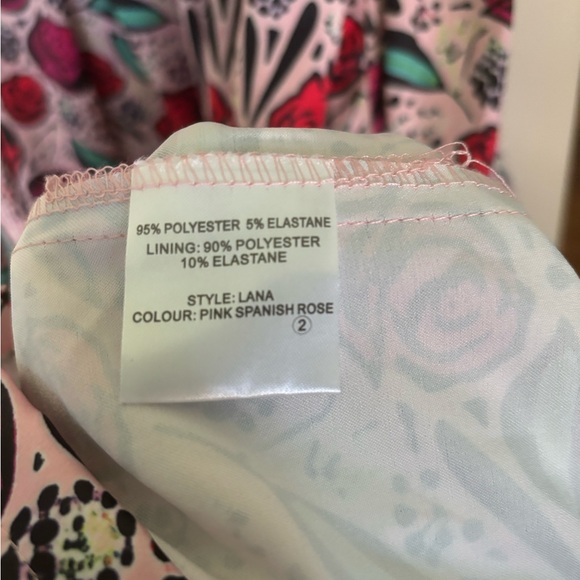 Lindy Bop: Lana, Pink Spanish Rose sz 16 - Picture 7 of 9